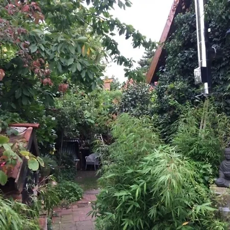 Grosse Hobbithoehle Mit Gemeinschaftsgarten