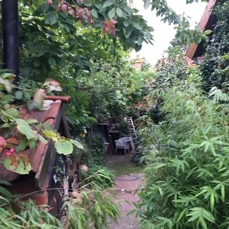 Grosse Hobbithoehle Mit Gemeinschaftsgarten Neustadt am Rubenberge